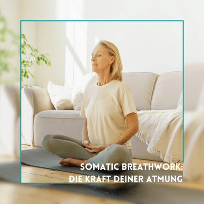 Entdecke die Kraft vom Somatic Breathwork