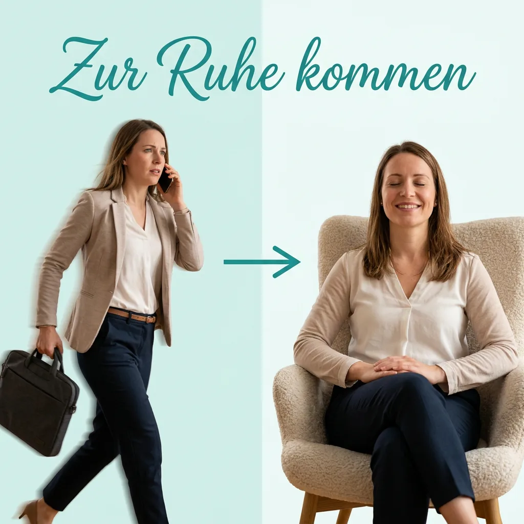 Zur Ruhe kommen Brücken Journey Macherin - Zur Ruhe kommen